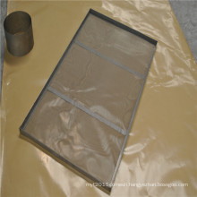640*460*45mm Stainless steel baking oven mesh tray